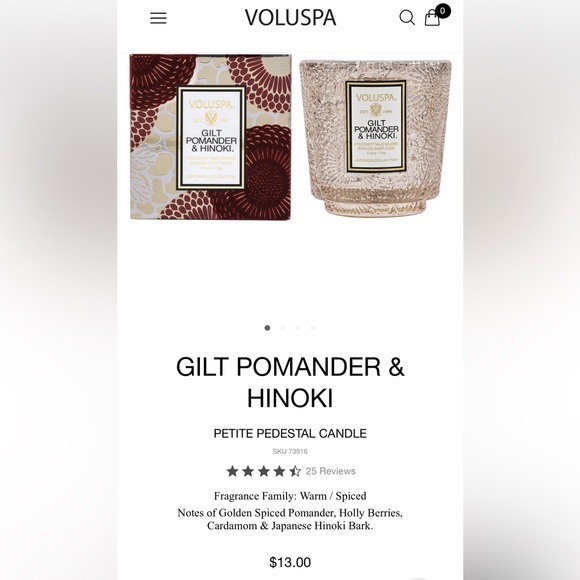 Cire trudon, voluspa and luxury mini candles bundle - Picture 9 of 9